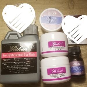 💅Acrylic nail powder, liquid, and primer💅